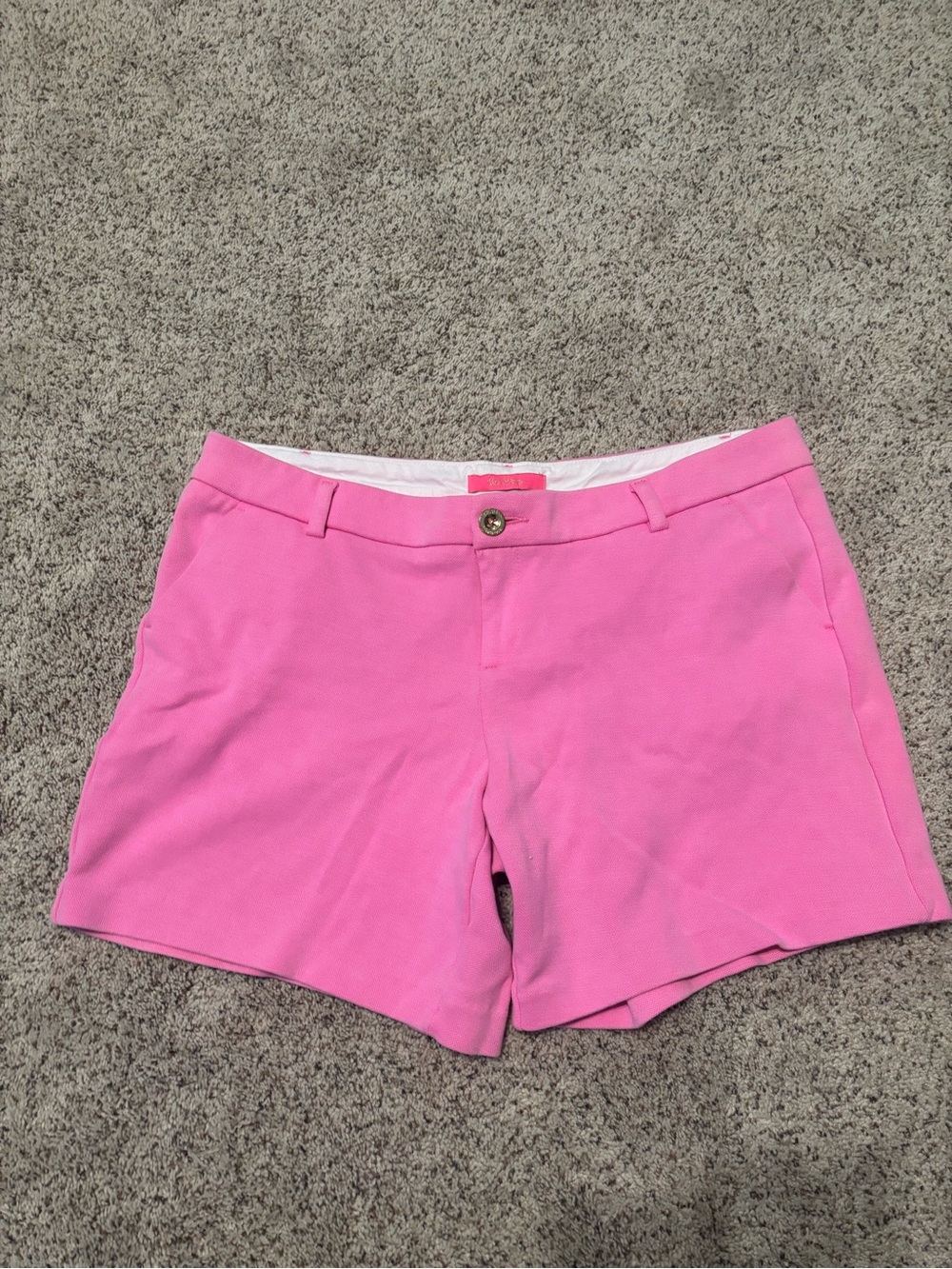 Lilly Pulitzer Pink Tailored Bermuda Shorts